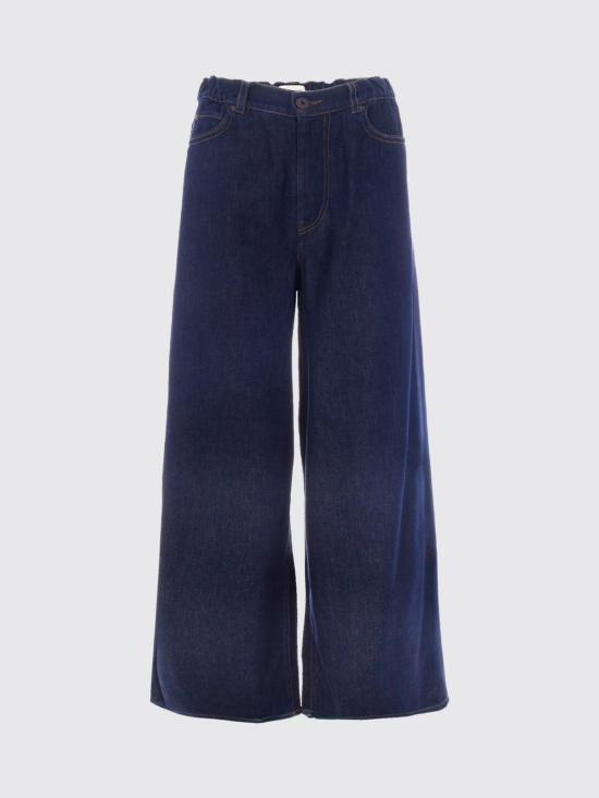 26FW 위켄드막스마라 데님 팬츠 2625186031600 001 Indigo