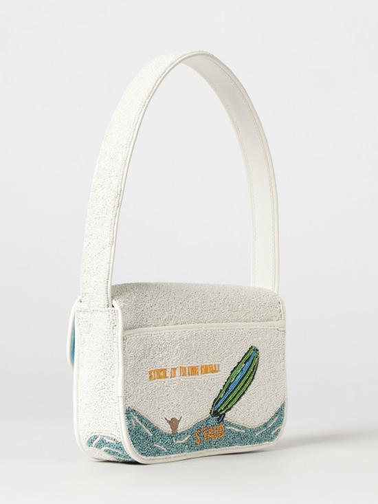 26SS 스타우드 숄더백 H26S6001PB SURF SURF Natural - STAUD