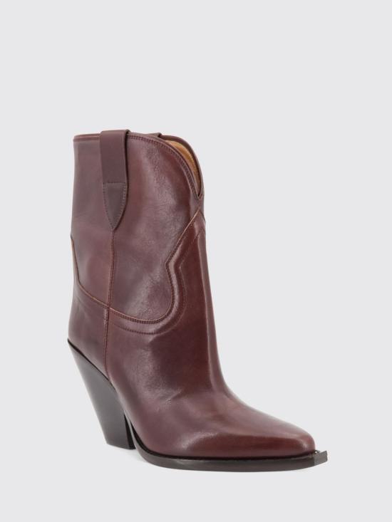 26FW 이자벨마랑 부츠 BO0004FAD3A33S 50MY Mahogany - ISABEL MARANT