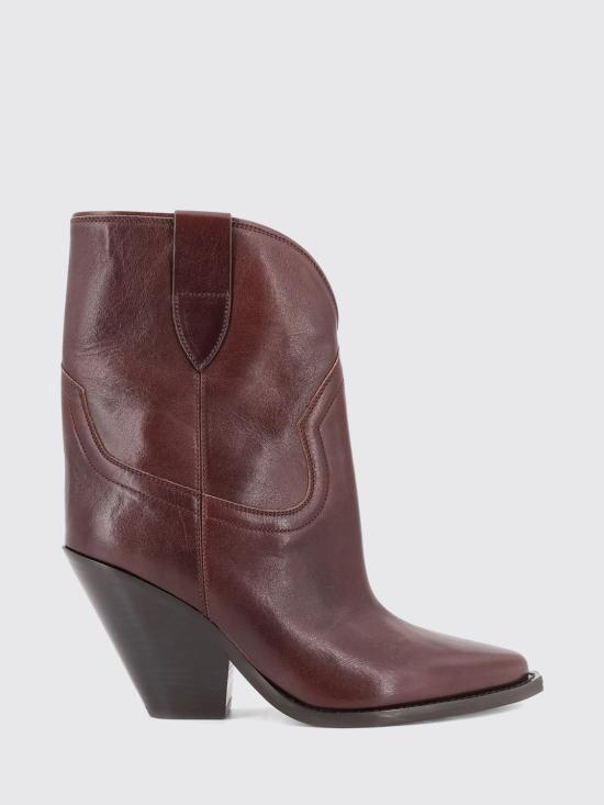 26FW 이자벨마랑 부츠 BO0004FAD3A33S 50MY Mahogany