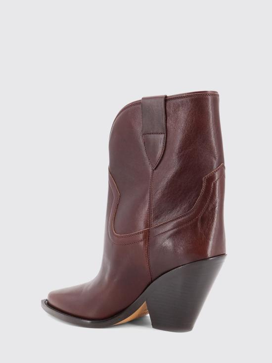 26FW 이자벨마랑 부츠 BO0004FAD3A33S 50MY Mahogany - ISABEL MARANT