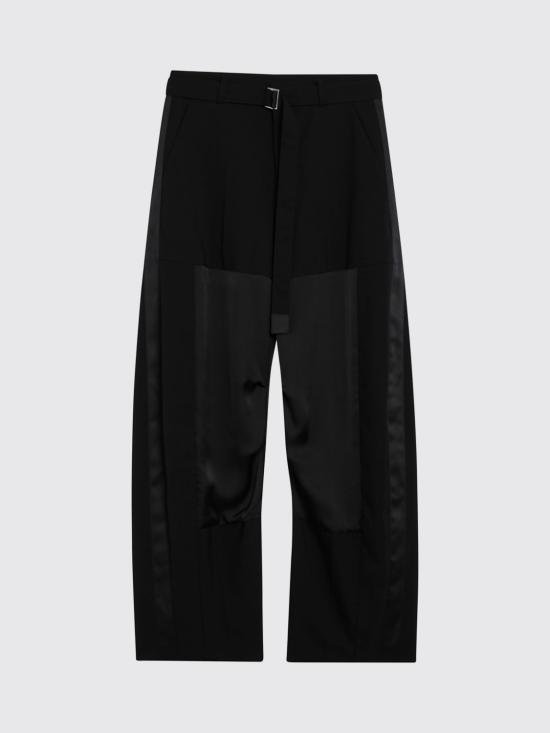 26SS 사카이 팬츠 2608431 001 Black - SACAI