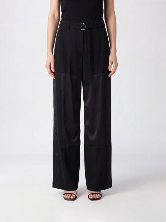 26SS 사카이 팬츠 2608431 001 Black