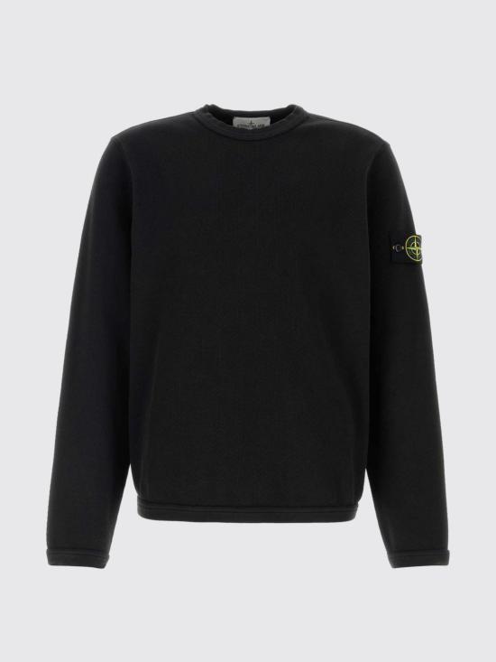 26SS 스톤 아일랜드 긴팔 티셔츠 6100011S0297 V0029 Black - STONE ISLAND