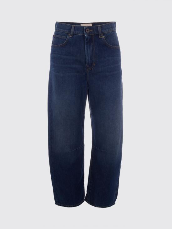 26FW 위켄드막스마라 데님 팬츠 2625186041600 004 Indigo
