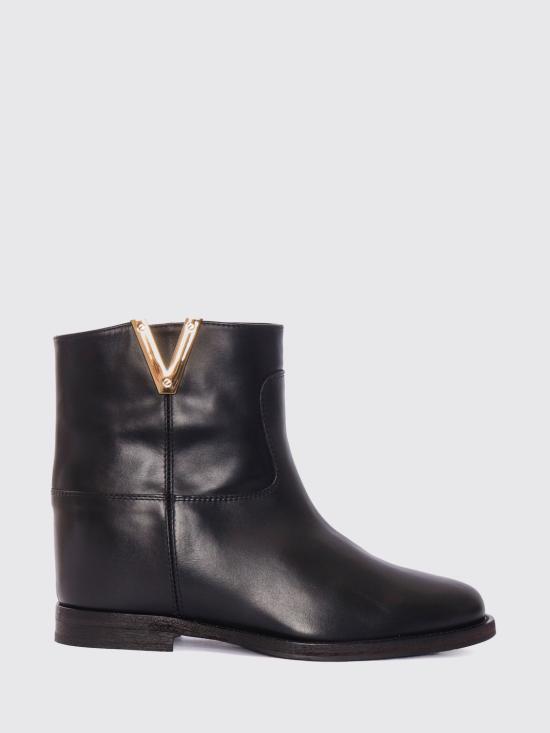 26FW 비아로마 부츠 2576 NERO Black