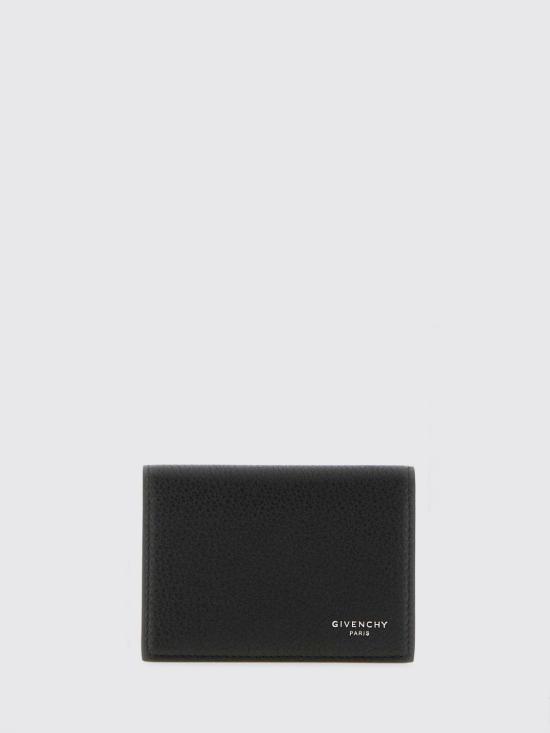 26FW 지방시 카드지갑 BK60GRK213 001 Black