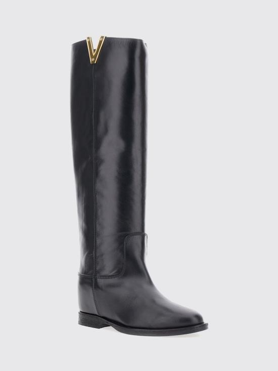 26FW 비아로마 부츠 2568 NERO Black - VIA ROMA