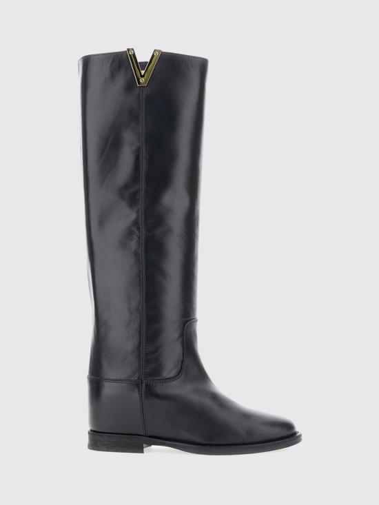 26FW 비아로마 부츠 2568 NERO Black