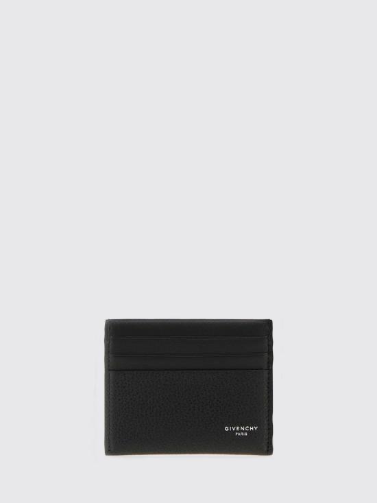 26FW 지방시 카드지갑 BK60GSK213 001 Black
