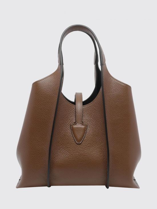 26FW 토즈 T 타임리스 미니 토트백 XBWTSBA9100XSO S600 Brown - TODS