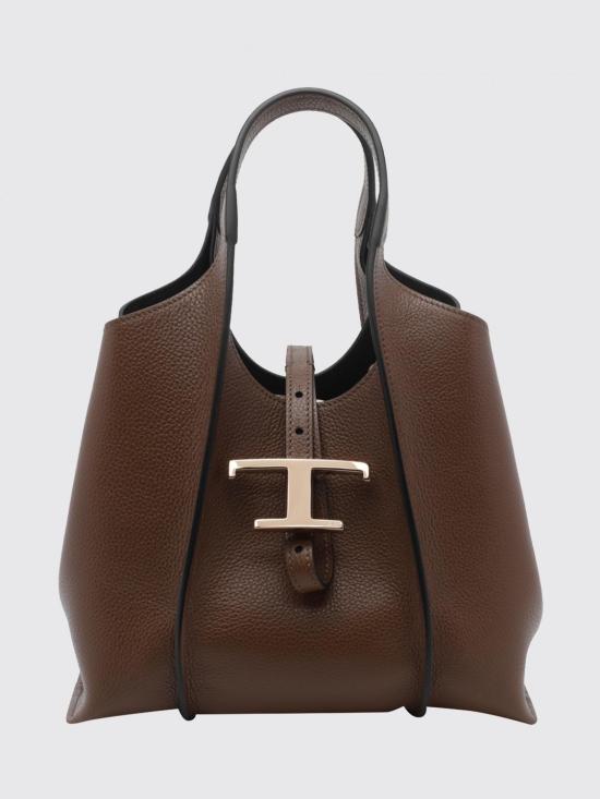 26FW 토즈 T 타임리스 미니 토트백 XBWTSBA9100XSO S600 Brown