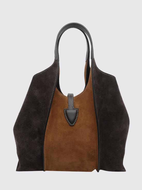 26FW 토즈 T 타임리스 미니 토트백 XBWTSBA9100VJ0 6L62 Brown - TODS