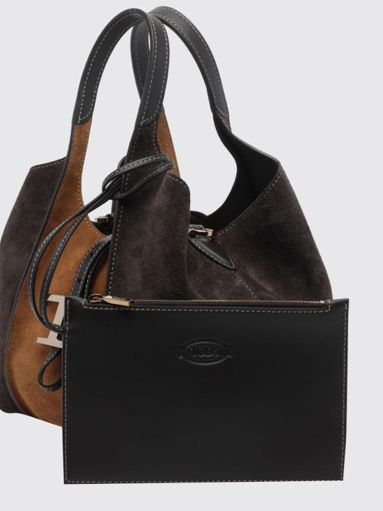 26FW 토즈 T 타임리스 미니 토트백 XBWTSBA9100VJ0 6L62 Brown - TODS