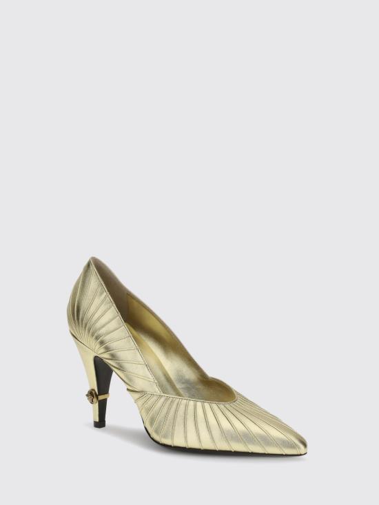 26FW 베르사체 힐/펌프스 10238371A18509 1X70J Gold - VERSACE