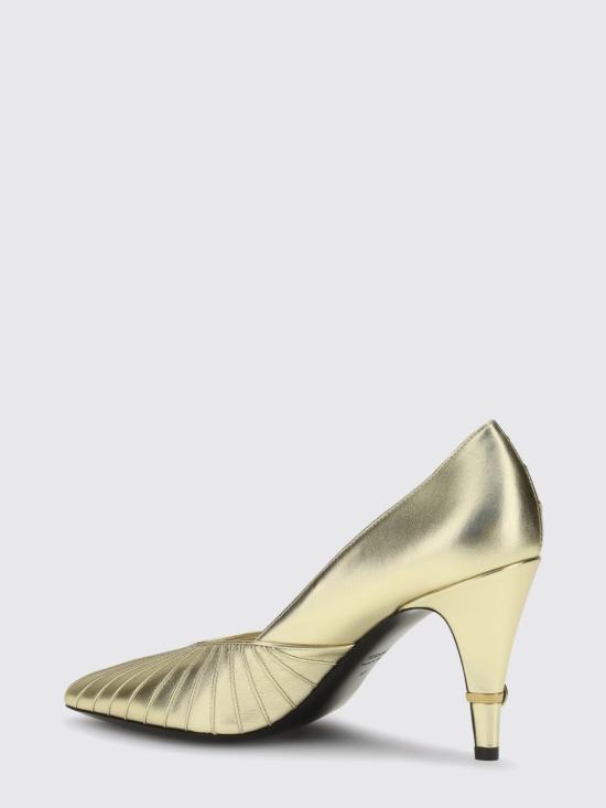 26FW 베르사체 힐/펌프스 10238371A18509 1X70J Gold - VERSACE