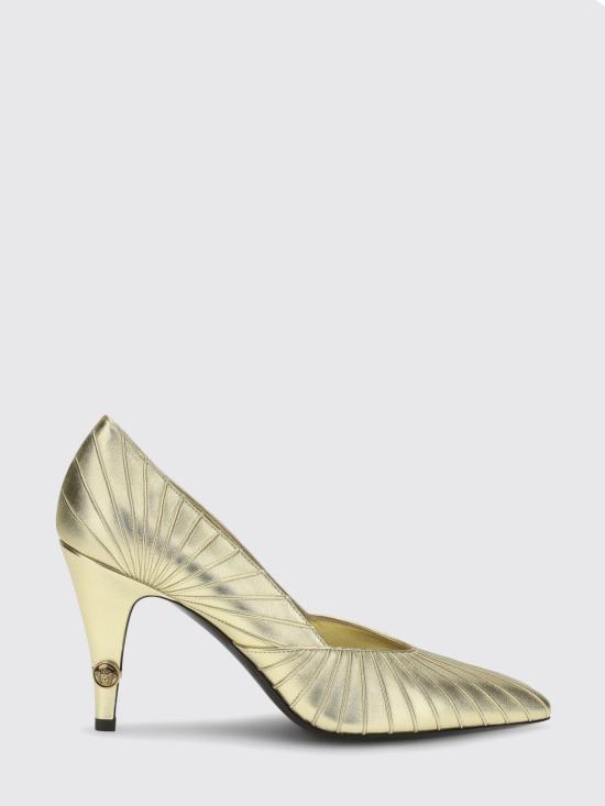 26FW 베르사체 힐/펌프스 10238371A18509 1X70J Gold