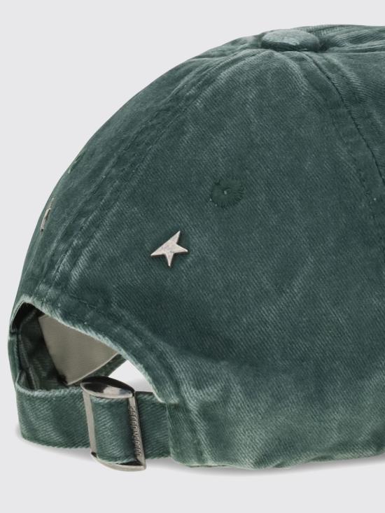 26FW 골든구스 볼캡 GUP02837P00261835980 Green - GOLDEN GOOSE