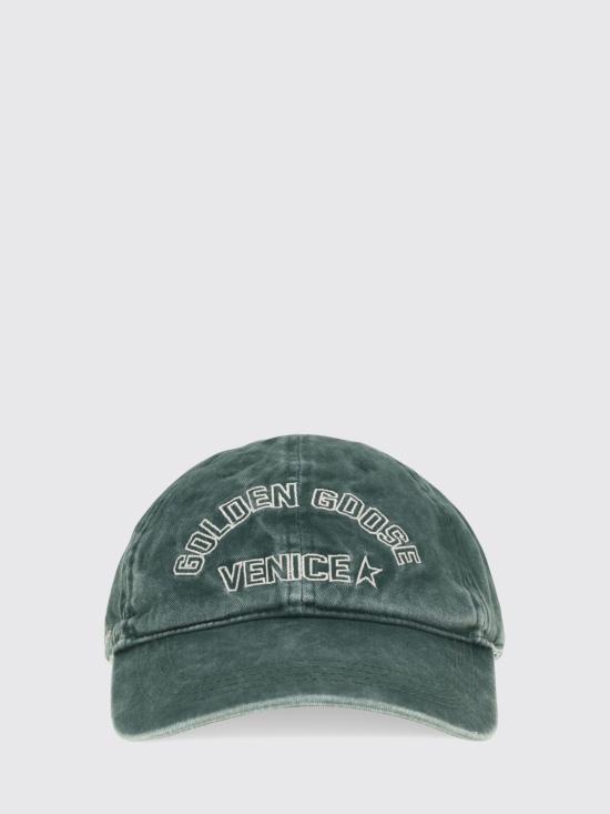 26FW 골든구스 볼캡 GUP02837P00261835980 Green - GOLDEN GOOSE