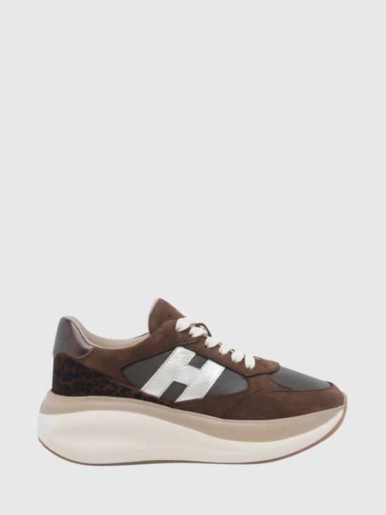 26FW 호간 스니커즈 HXW7140GA40VHL 0R1W Brown