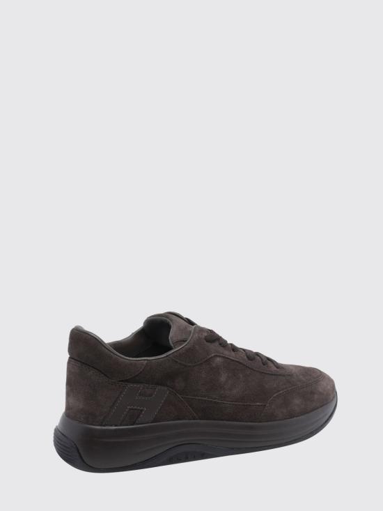26FW 호간 스니커즈 HXM7190GH50VGG S808 Brown - HOGAN