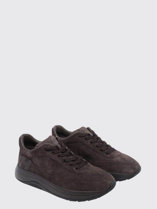 26FW 호간 스니커즈 HXM7190GH50VGG S808 Brown - HOGAN