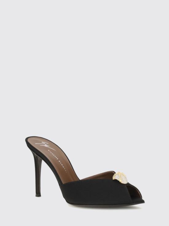 26FW 쥬세페자노티 힐/펌프스 E600031 003 Black - GIUSEPPE ZANOTTI