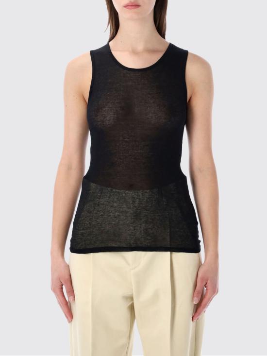 26SS 쉐르 민소매 티셔츠 TSH0763ISIS 126S Black 1