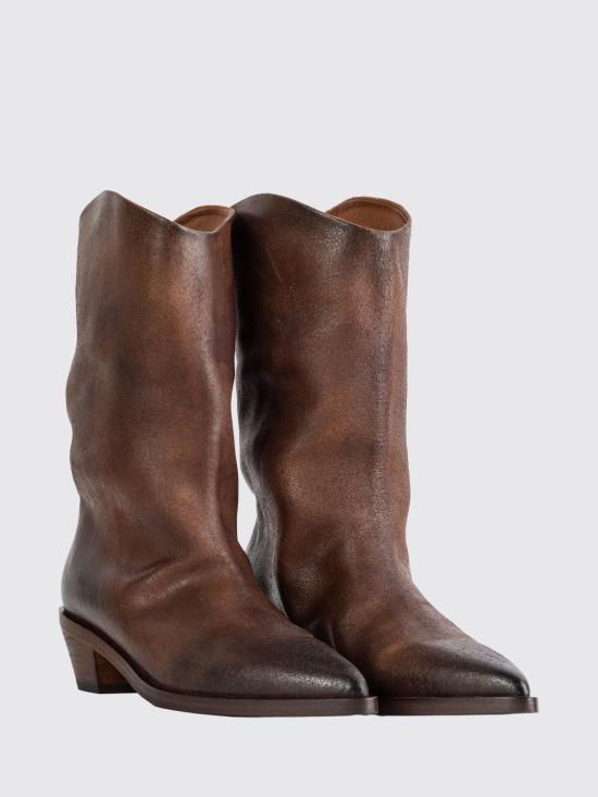 26FW 마르셀 부츠 MW8745 454 Brown - MARSELL