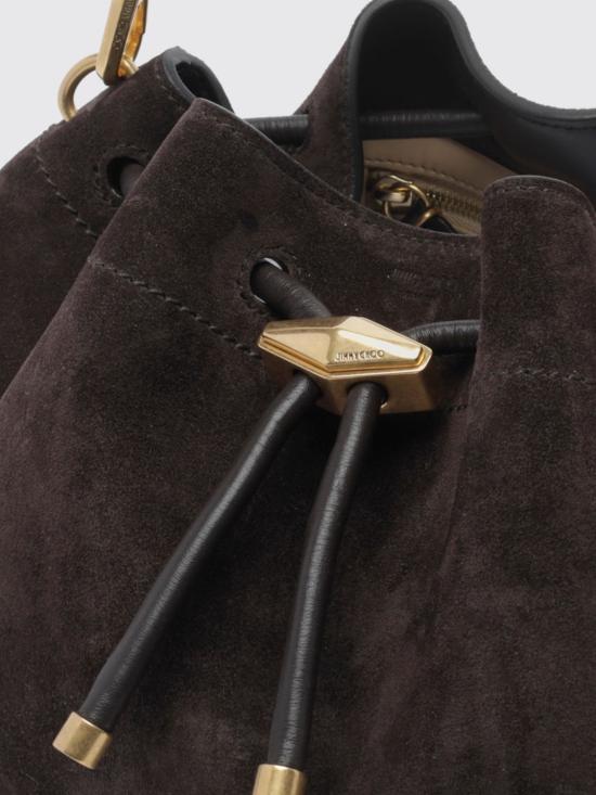 26FW 지미추 토트백 BONBONBCKTE WSUE COFFEE GOLD Brown - JIMMY CHOO
