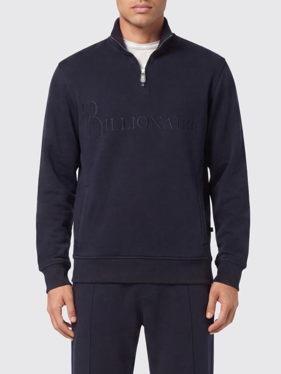 26FW 빌리어네어 집업 니트 OAECMJB3906BTE004N 24 Navy