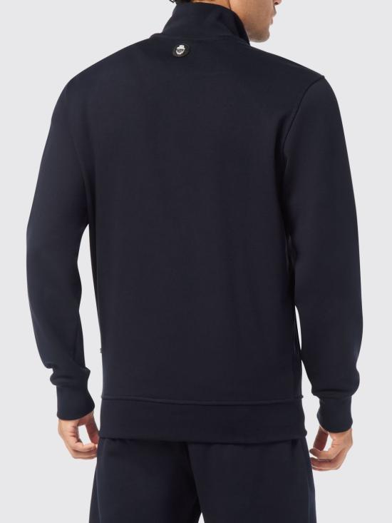 26FW 빌리어네어 집업 니트 OAECMJB3906BTE004N 24 Navy - BILLIONAIRE