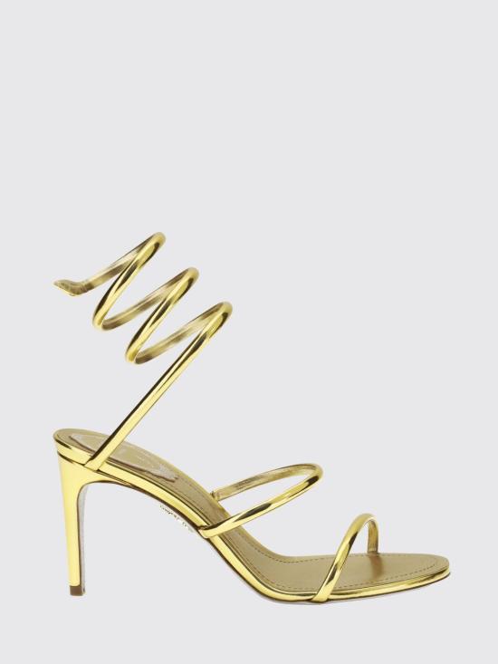 26FW 르네 카오빌라 힐/펌프스 C12351080 0001L018 Gold