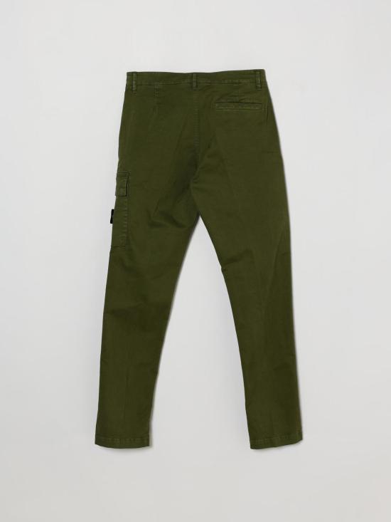 26FW [키즈] 스톤 아일랜드 스트레이트 팬츠 3100003S0198 V015G Military - STONE ISLAND