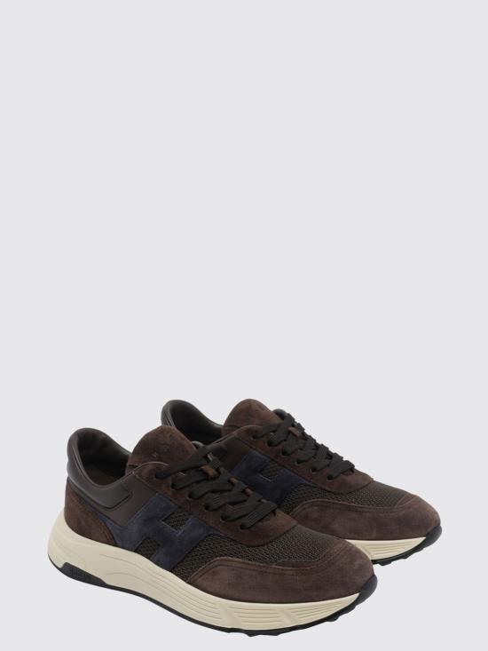 26FW 호간 하이퍼 라이트 스니커즈 HXM5630FR30VFV 740F Brown - HOGAN