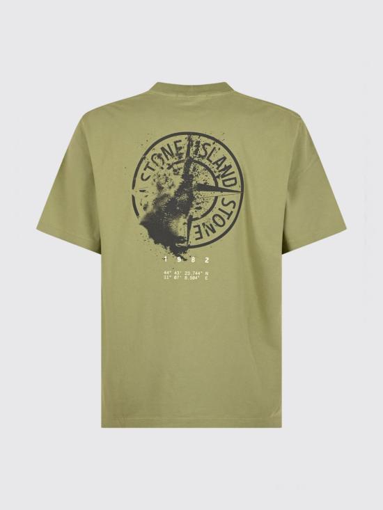 26FW 스톤 아일랜드 스니커즈 2100001S0534 V005N Green - STONE ISLAND