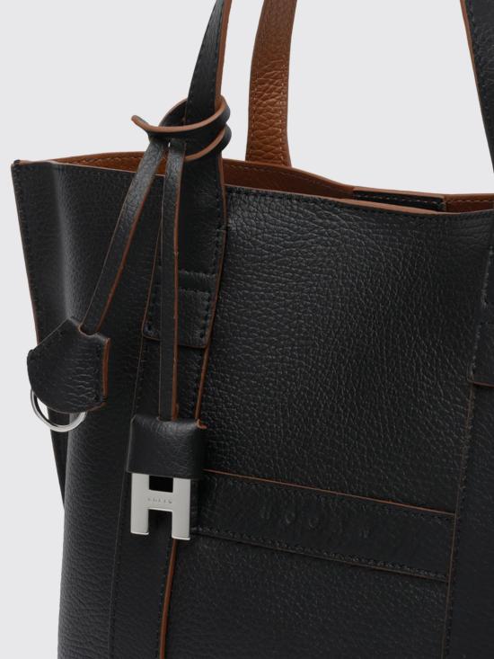 26FW 호간 숄더백 KBW01WA0200UZU 7E25 Black - HOGAN