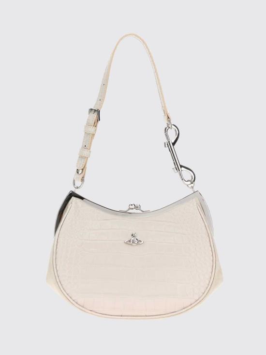 26FW 비비안웨스트우드 토트백 4B01000PWL0098 A402 Pearl