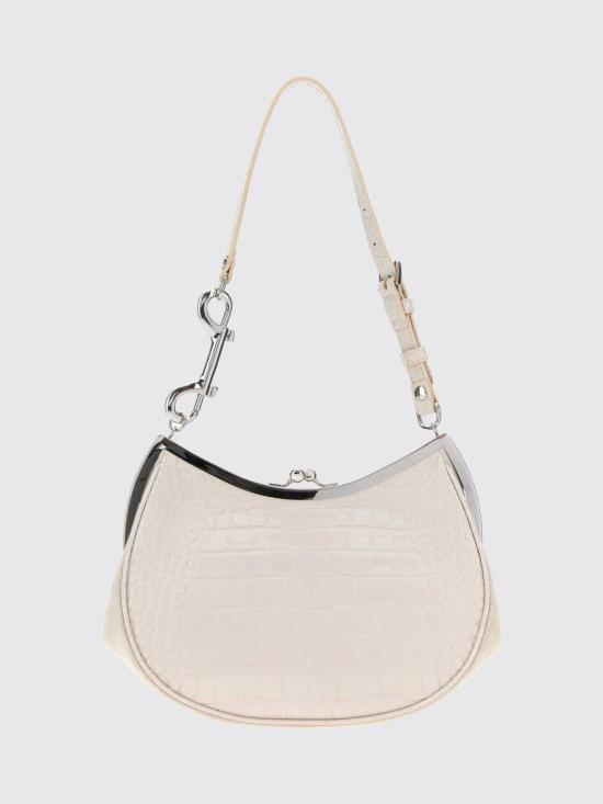 26FW 비비안웨스트우드 토트백 4B01000PWL0098 A402 Pearl - VIVIENNE WESTWOOD