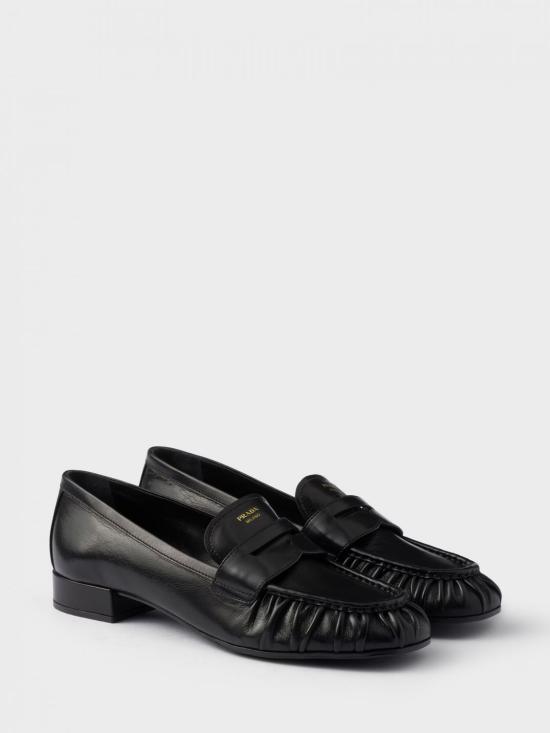 26FW 프라다 로퍼 1D175OF020007 F0002 Black