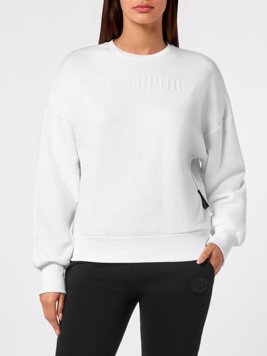 26SS 플레인스포츠 스웨터 AADCWJO1012SJO001N 01 White