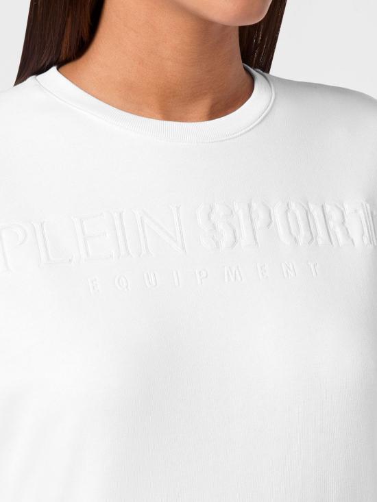 26SS 플레인스포츠 스웨터 AADCWJO1012SJO001N 01 White - PLEIN SPORT
