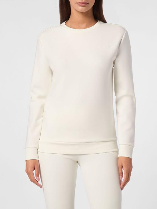 26SS 플레인스포츠 스웨터 AADCWJO1015STE003N 01 White