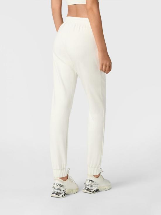 26SS 플레인스포츠 스트레이트 팬츠 AADCWJT2007SJO001N 01 White - PLEIN SPORT