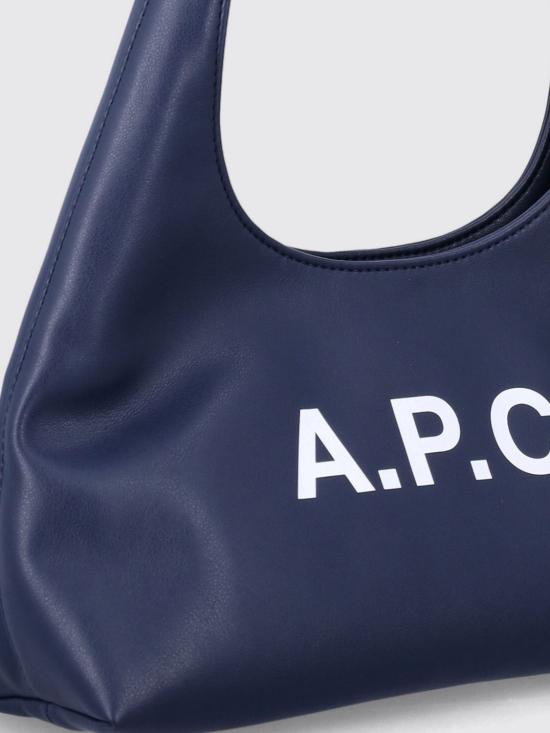 26FW 아페쎄 베이비 니논 숄더백 F67027PUAAT IAK Blue - A.P.C.