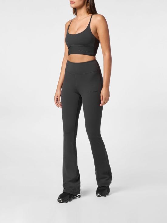 26SS 플레인스포츠 트레이닝 티셔츠 AADCWUZ0129STE003N 02 Black - PLEIN SPORT
