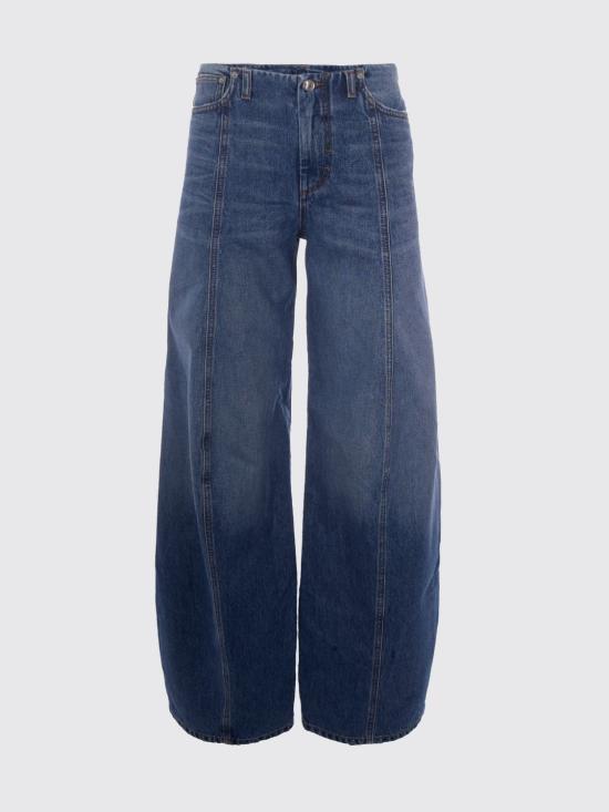 26SS 스포트막스 데님 팬츠 2612181035600 005 Denim - SPORTMAX