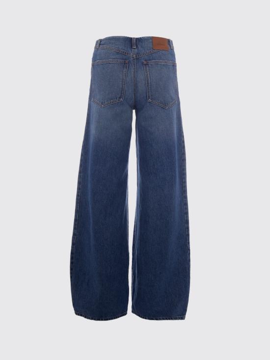 26SS 스포트막스 데님 팬츠 2612181035600 005 Denim - SPORTMAX