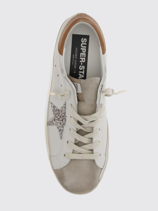 26FW 골든구스 SUPER STAR 슈퍼 스타 클래식 스니커즈 GWF00101F00871912524 White - GOLDEN GOOSE