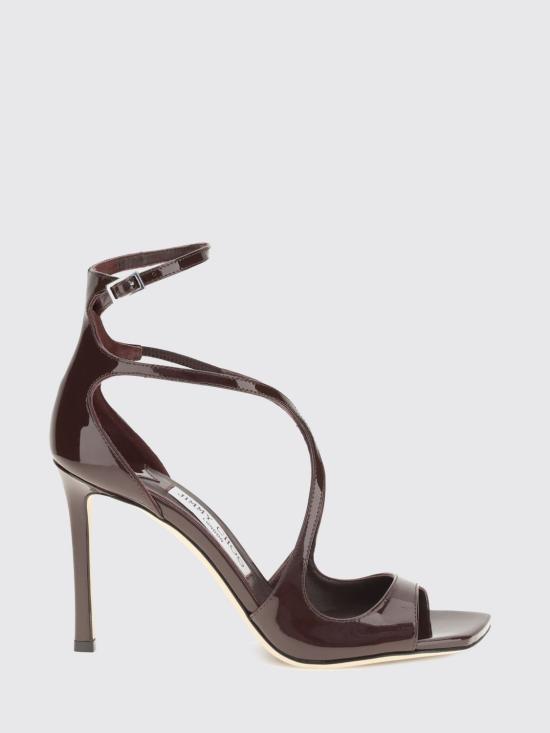 26FW 지미추 힐/펌프스 J000178790 DEEPMERLOT Wine
